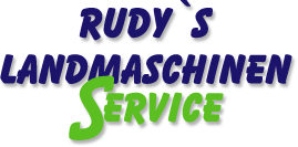Logo Rudys Landmaschinen Service