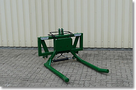 Rundballengabel SOLO hydraulisch Rundballengabel SOLO hydraulisch